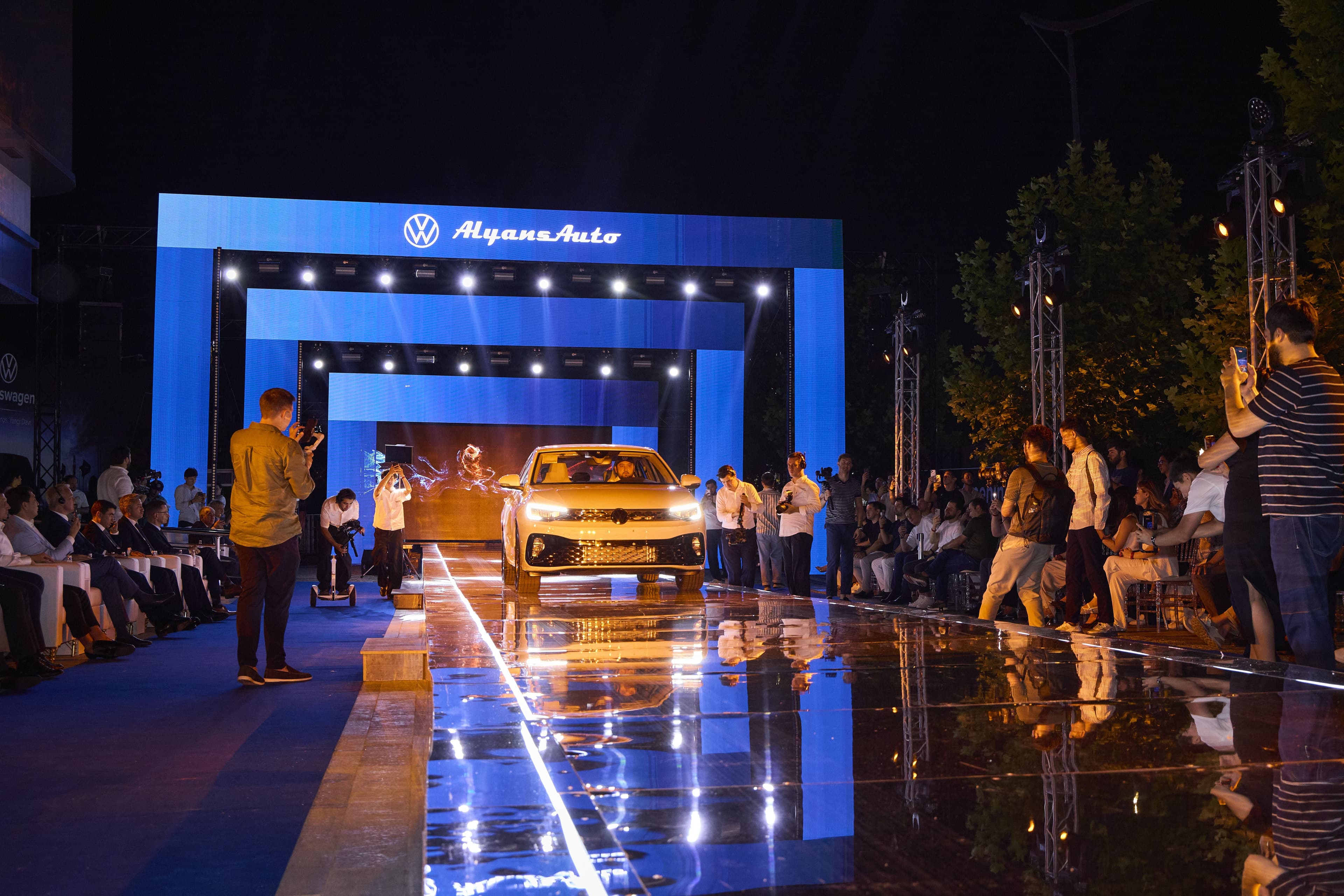 Volkswagen yengil avtomobillari loyihasi boshlanishi