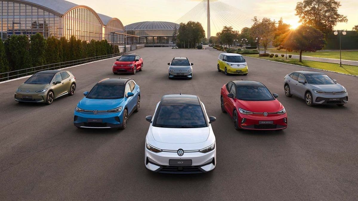 Volkswagen overtook Tesla to become the leader in electric vehicle sales in Europe in 2025